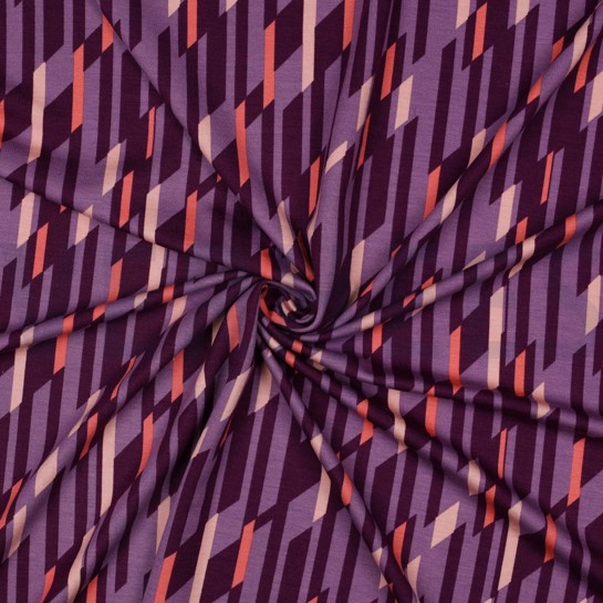 PUNTA DI ROMA ABSTRACT PURPLE #7