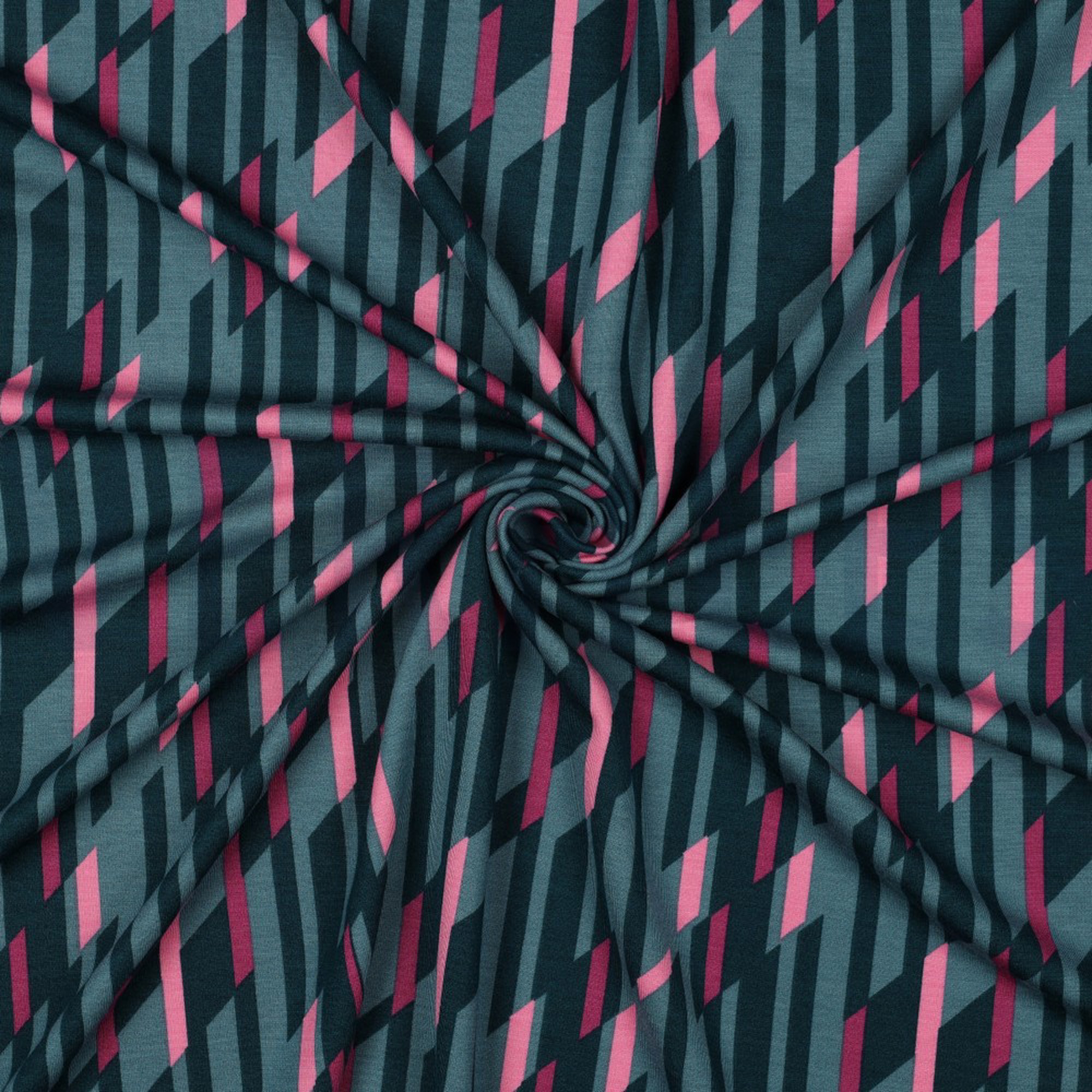 PUNTA DI ROMA ABSTRACT DARK MINT (high resolution) #3