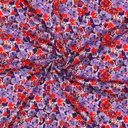 ROSELLA STRETCH DIGITAL FLOWERS LILAC (thumbnail) #3