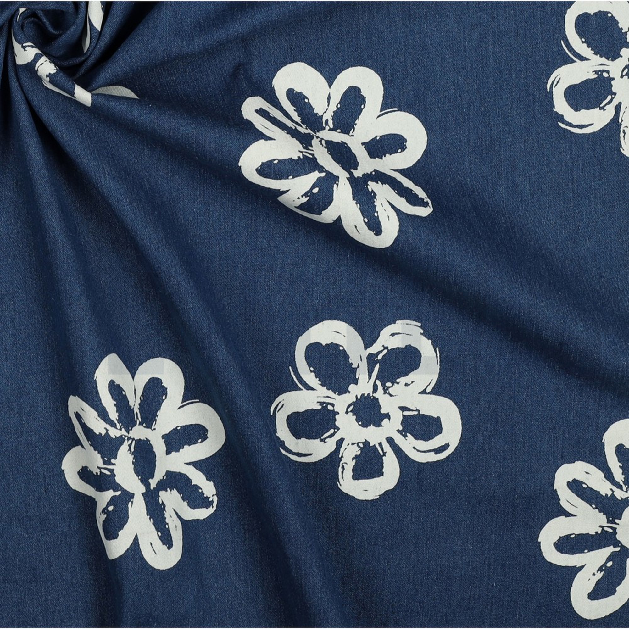 STRETCH JEANS FLOWERS JEANS (high resolution) #3