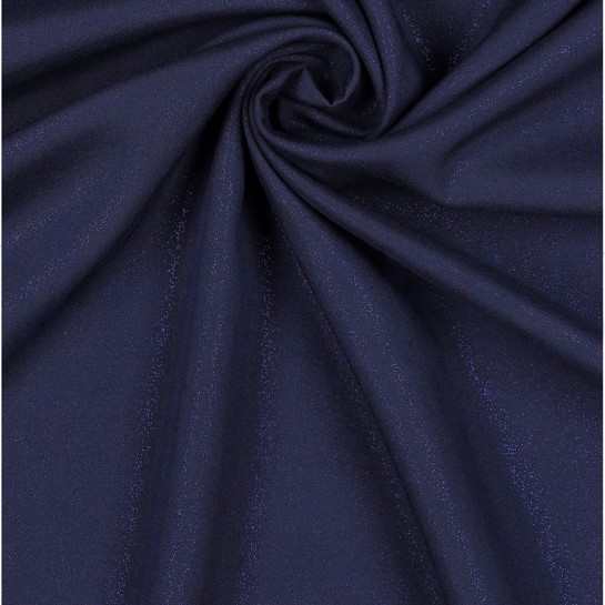 VISCOSE RADIANCE FOIL NAVY #7