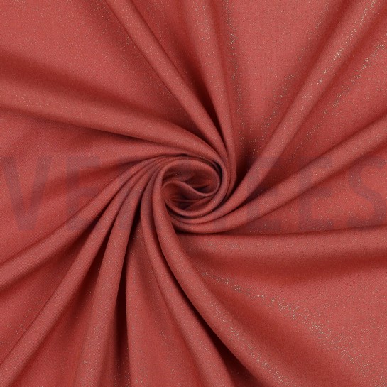 VISCOSE RADIANCE FOIL PEACH #7