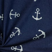 JEANS ANCHOR PRINT INDIGO (thumbnail) #3