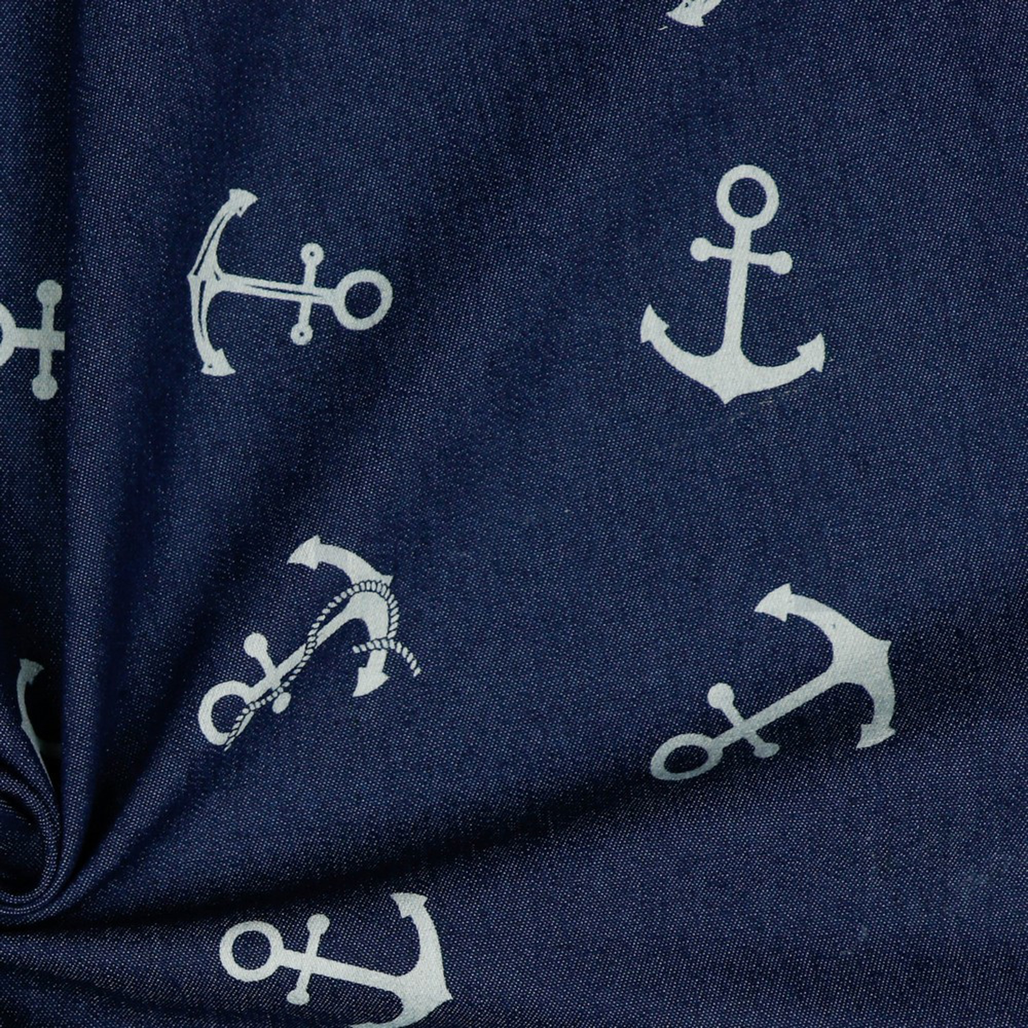 JEANS ANCHOR PRINT INDIGO (high resolution) #3