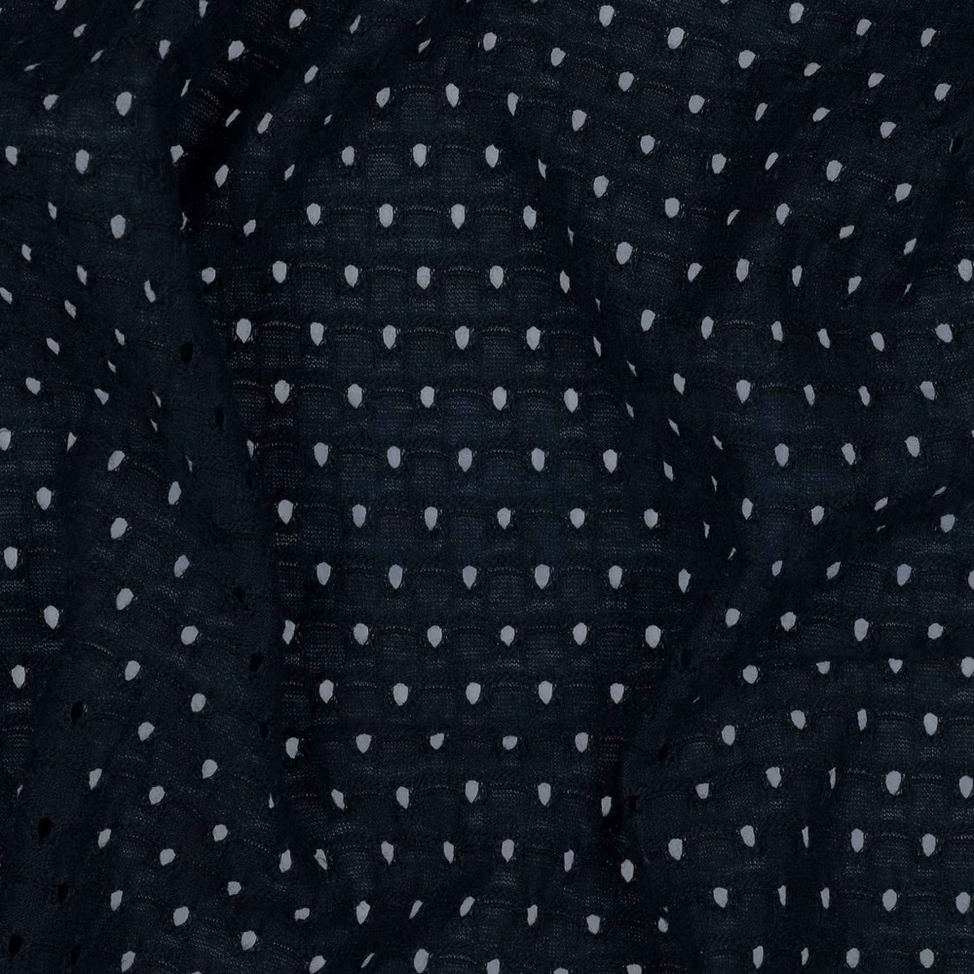 EYELET STRETCH NAVY (high resolution) #3