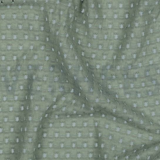 EYELET STRETCH MENTHE FONCÉ #7