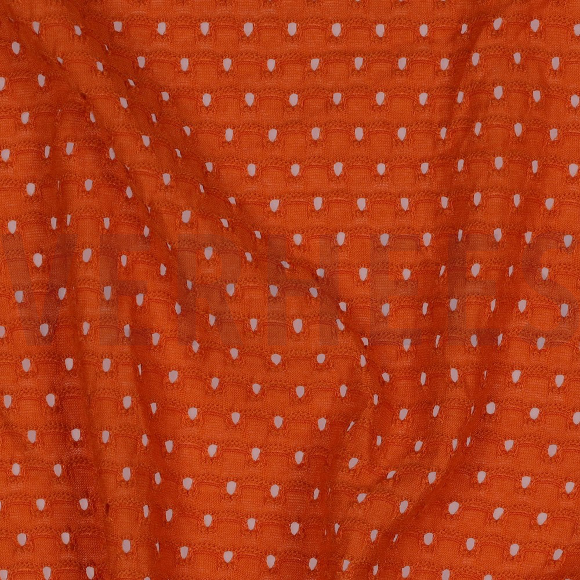 EYELET STRETCH ORANGE (high resolution) #3