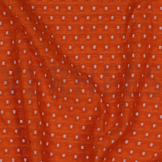 EYELET STRETCH ORANJE #7