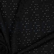 EYELET STRETCH BLACK (thumbnail) #3