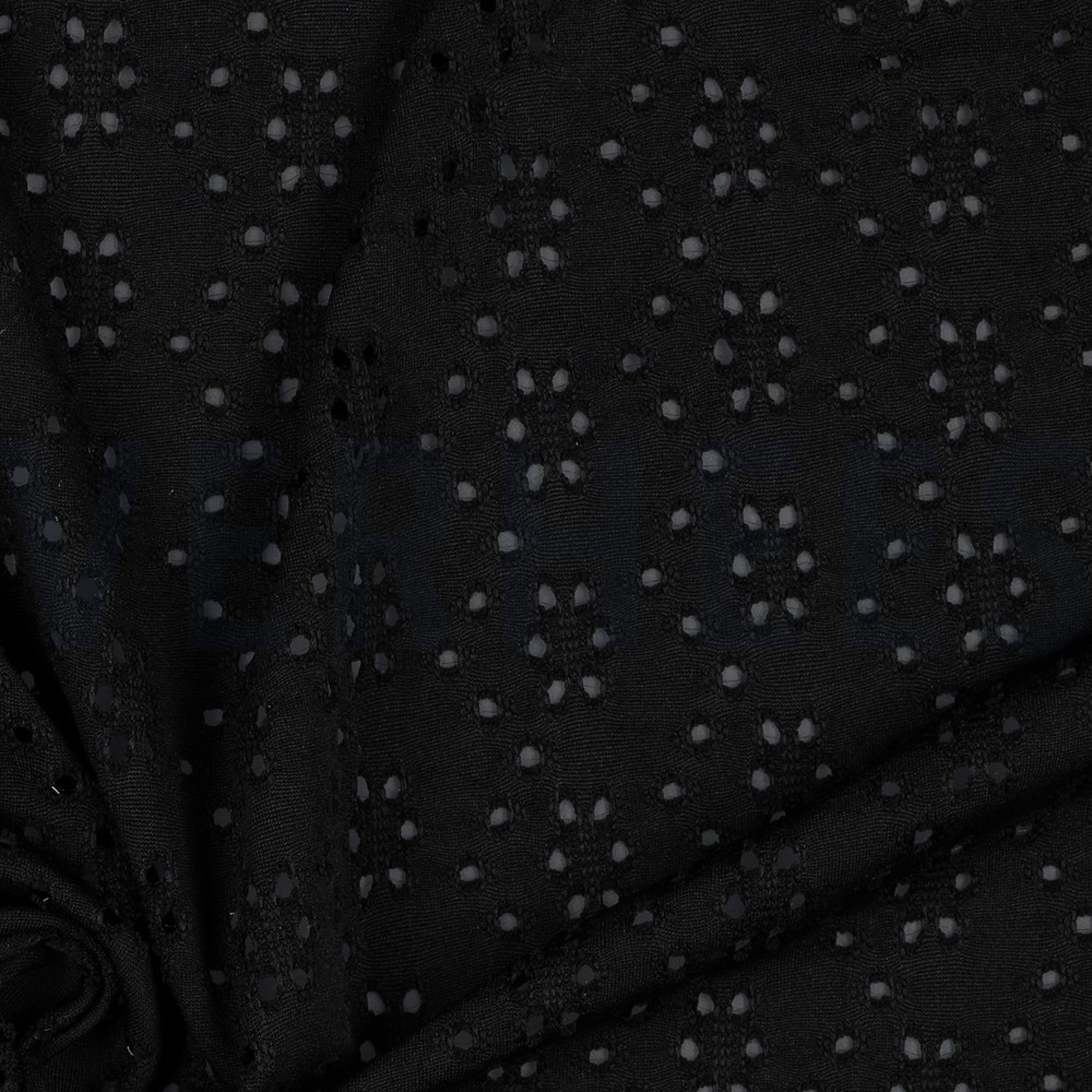 EYELET STRETCH BLACK (high resolution) #3