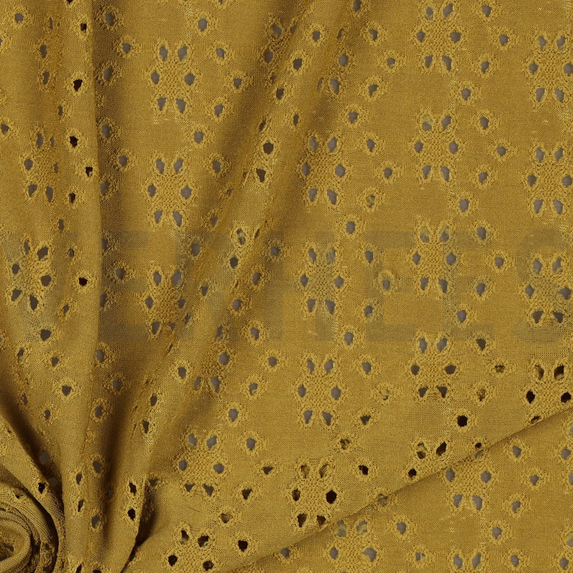 EYELET STRETCH OLIVE (high resolution) #3