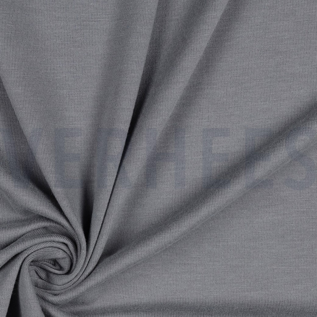 BAMBOO COTTON JERSEY GREY #3