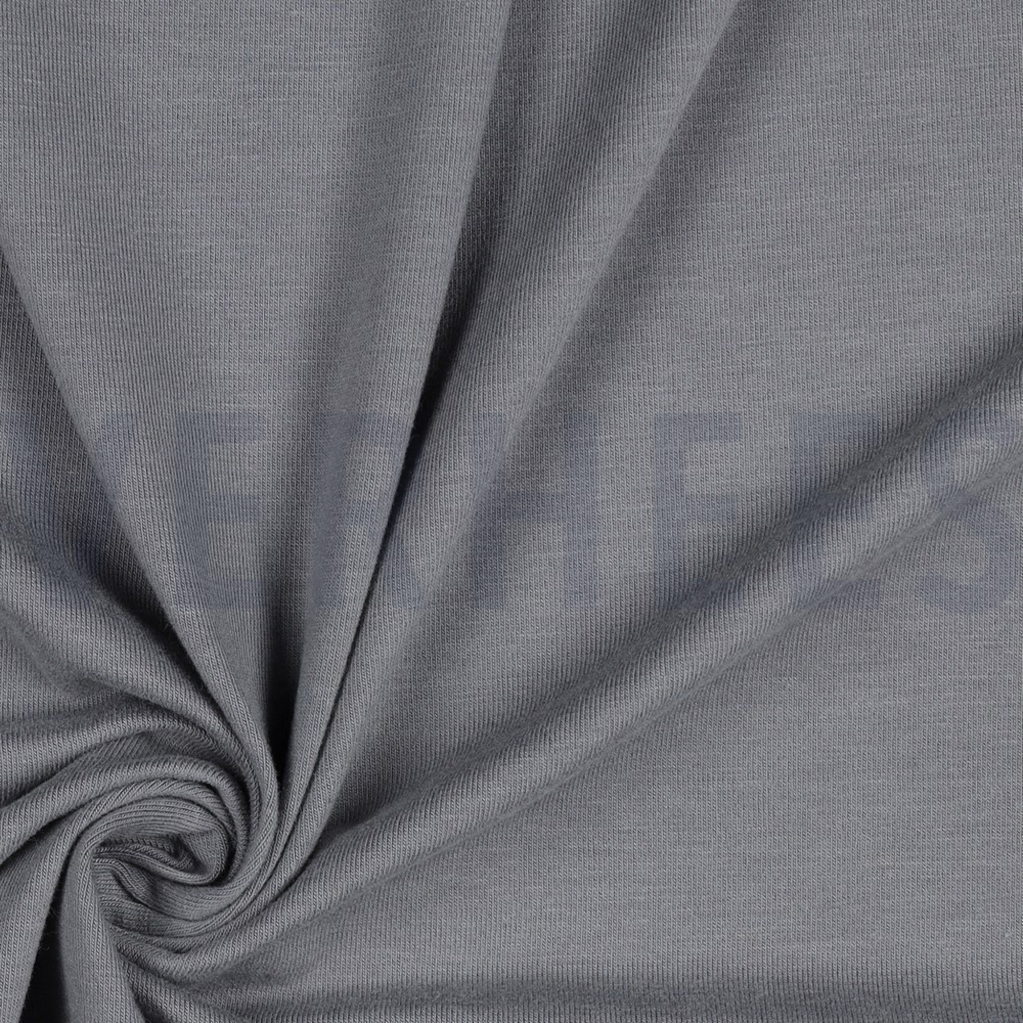 BAMBOO COTTON JERSEY GREY (high resolution) #3