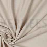 BAMBOO COTTON JERSEY LIGHT SAND (thumbnail) #3