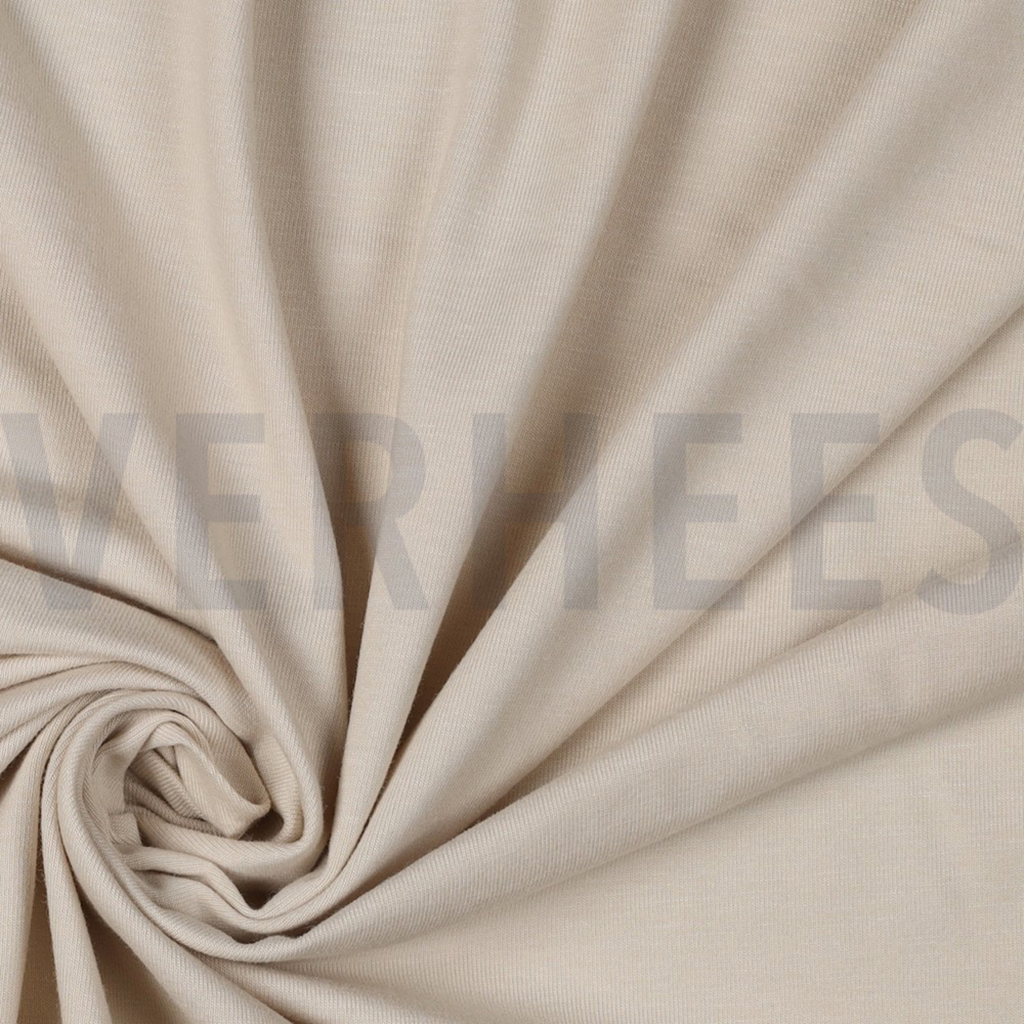 BAMBOO COTTON JERSEY LIGHT SAND (high resolution) #3