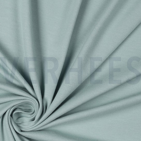 BAMBUS BAUMWOLL JERSEY TEAL #7