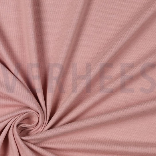 BAMBOO COTTON JERSEY OLD ROSE #7