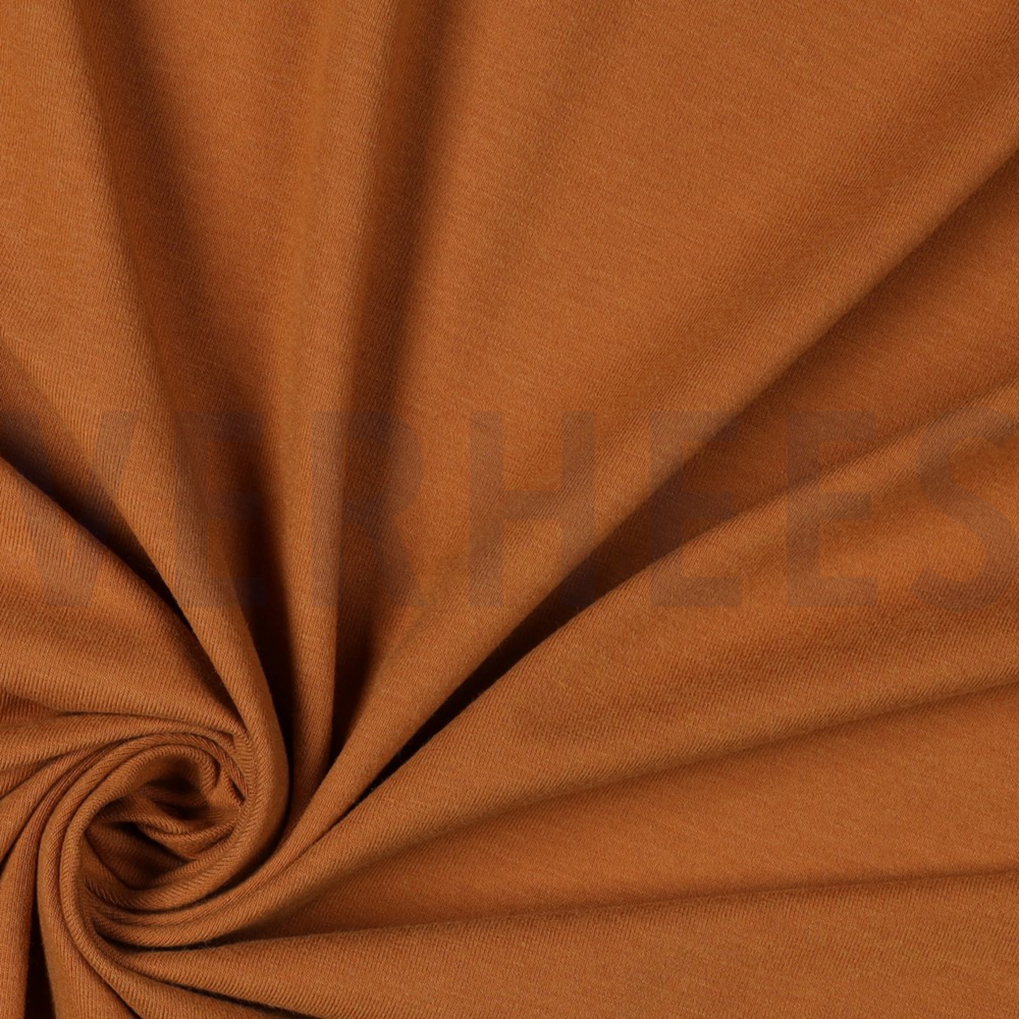BAMBOO COTTON JERSEY DARK APRICOT (high resolution) #3