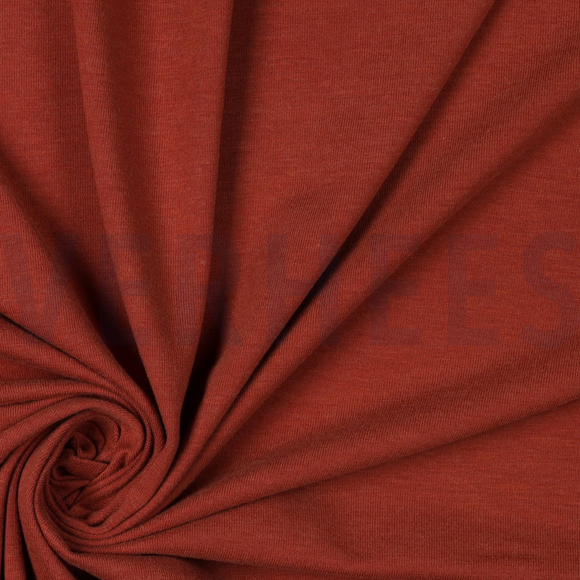 BAMBOO COTTON JERSEY RUST (high resolution) #3