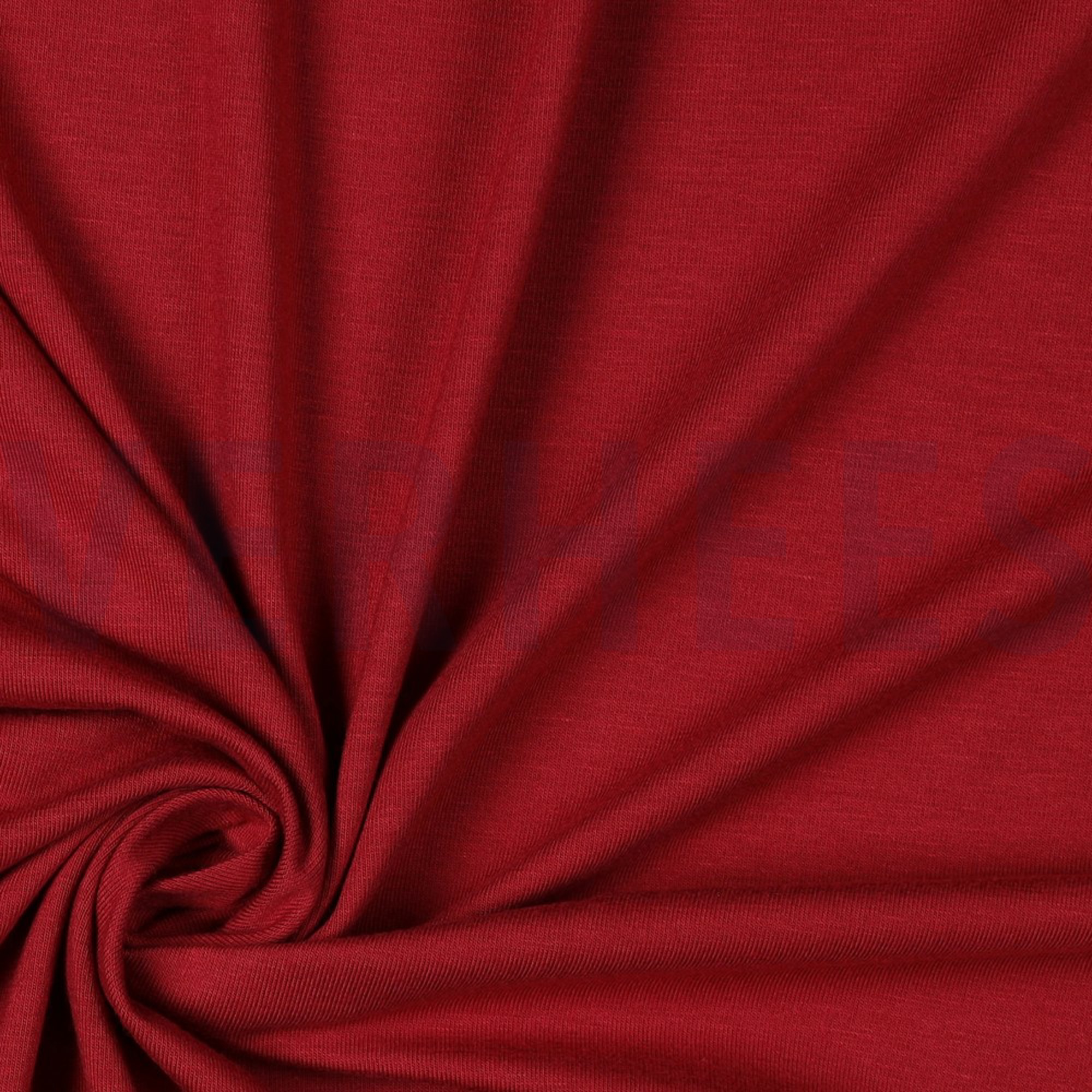 BAMBOO COTTON JERSEY CERISE (high resolution) #3