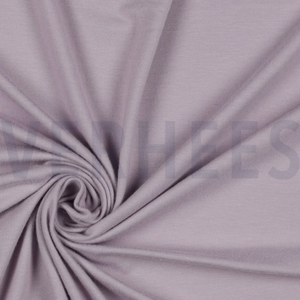 BAMBOO COTTON JERSEY CHERRY BLOSSOM #3