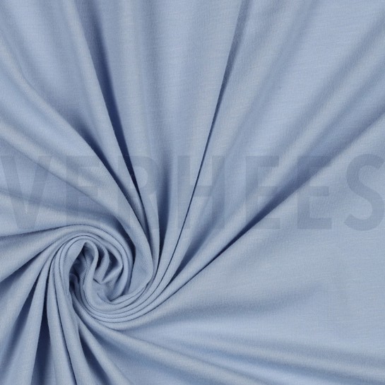 BAMBUS BAUMWOLL JERSEY HELLES LAVENDEL #7