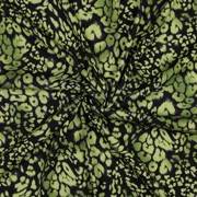 ROSELLA STRETCH DIGITAL ANIMAL SKIN YELLOW (thumbnail) #3