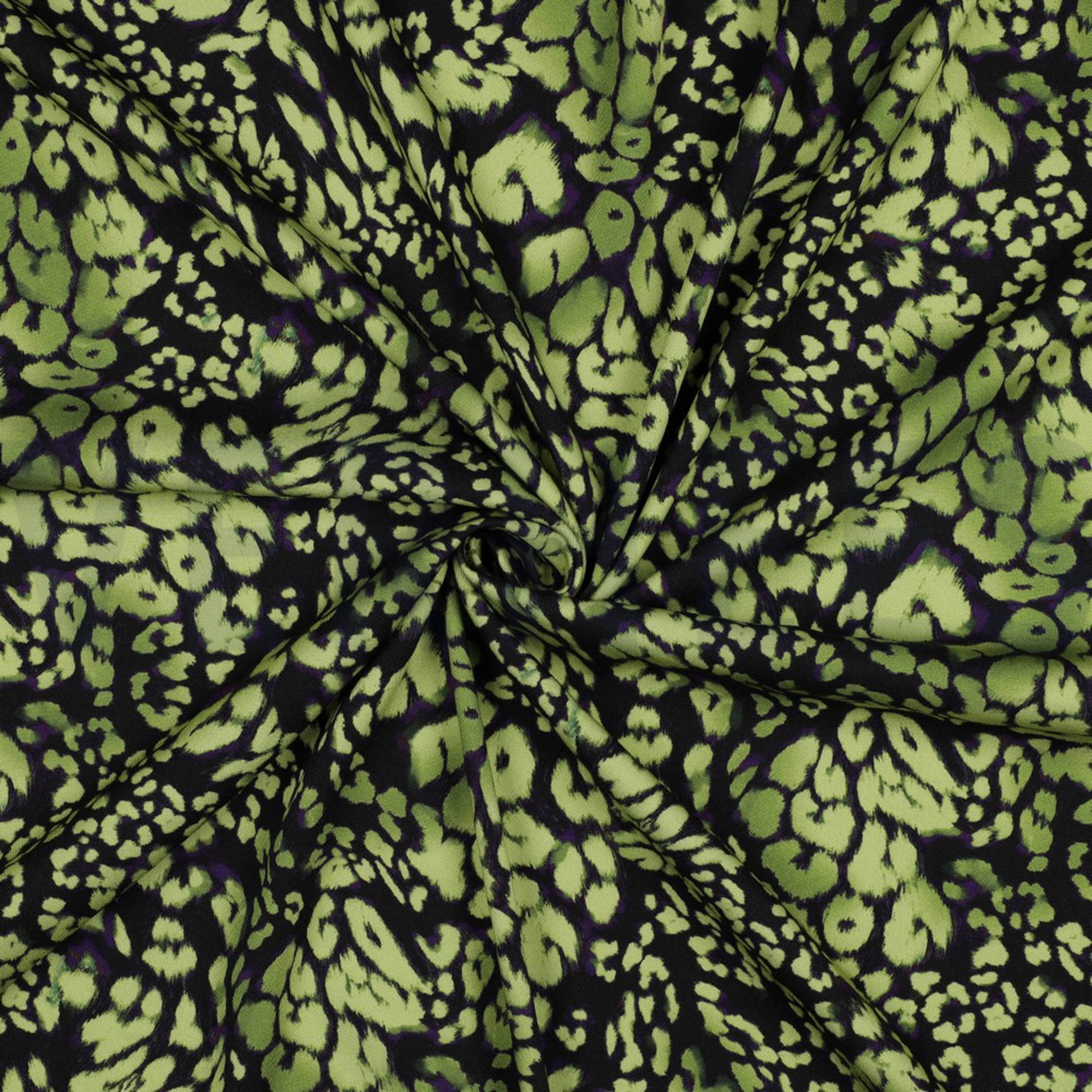 ROSELLA STRETCH DIGITAL ANIMAL SKIN YELLOW (high resolution) #3