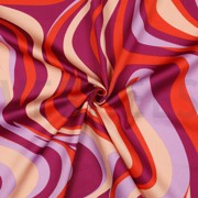 COTTON SATIN ABSTRACT PURPLE (thumbnail) #3
