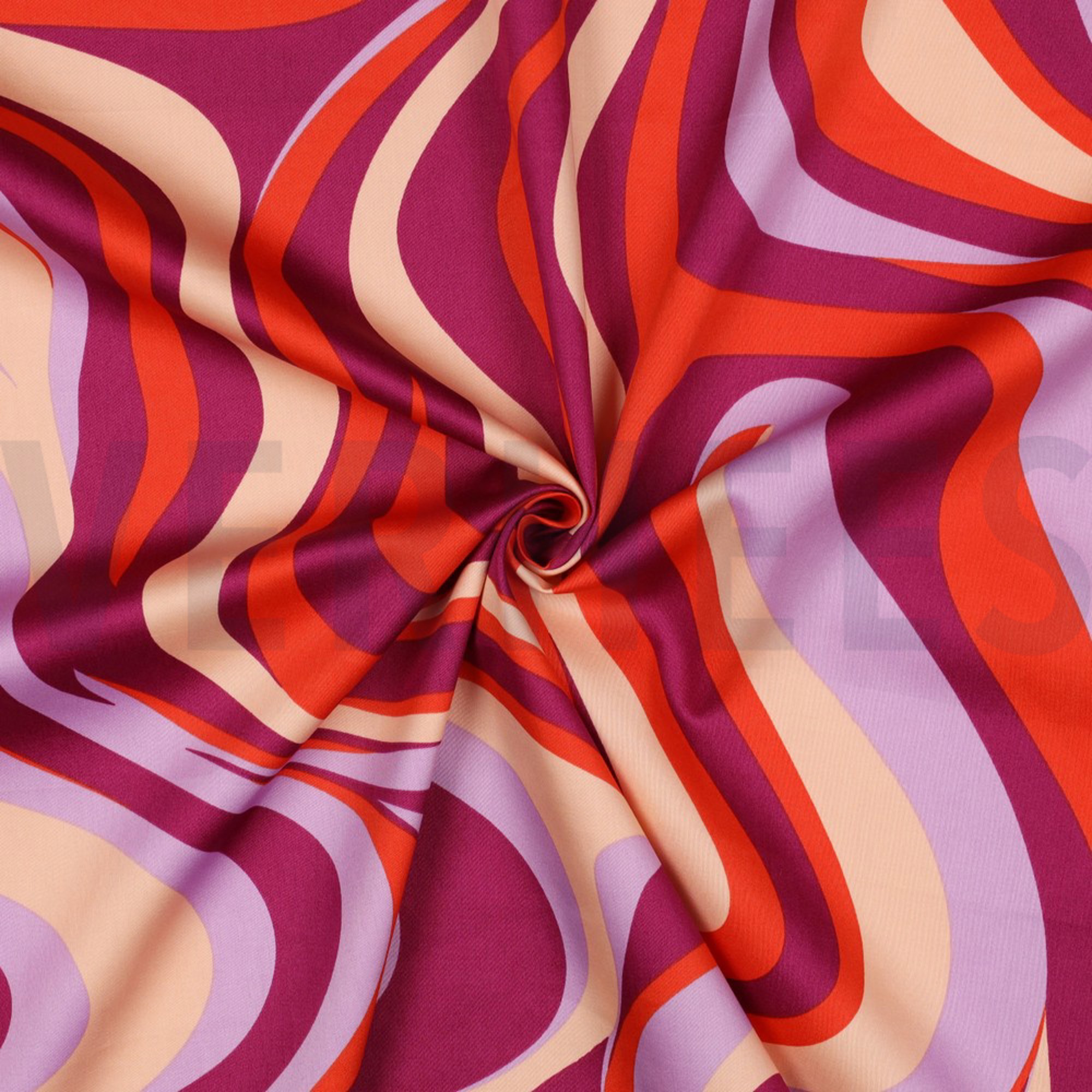 COTTON SATIN ABSTRACT PURPLE (high resolution) #3