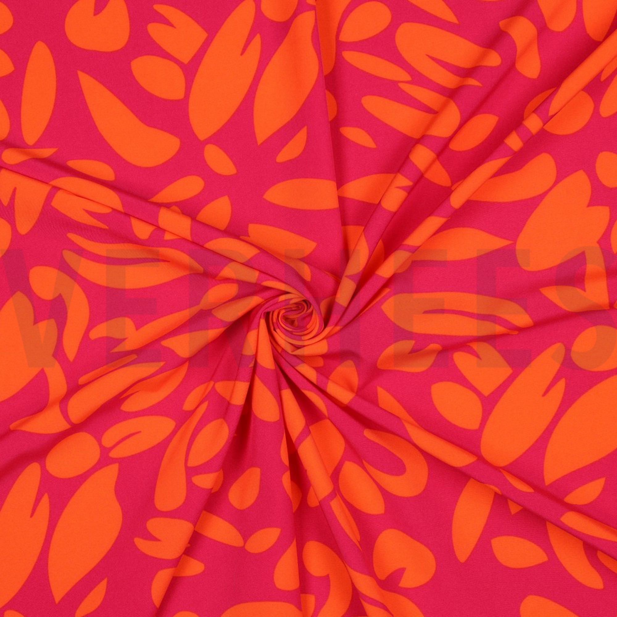 MAGNOLIA STRETCH ABSTRACT FUCHSIA (high resolution) #3