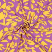 MAGNOLIA STRETCH ABSTRACT PURPLE (thumbnail) #3