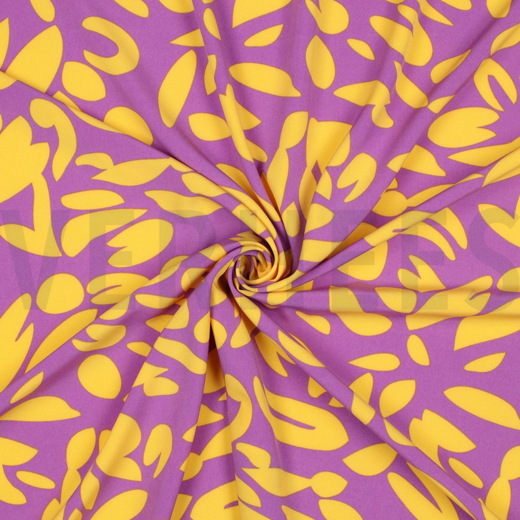 MAGNOLIA STRETCH ABSTRACT PURPLE (high resolution) #3