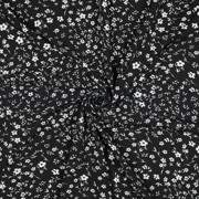 MAGNOLIA STRETCH FLOWERS BLACK (thumbnail) #3
