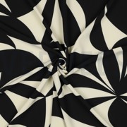 MAGNOLIA STRETCH GEOMETRIC BLACK (thumbnail) #3