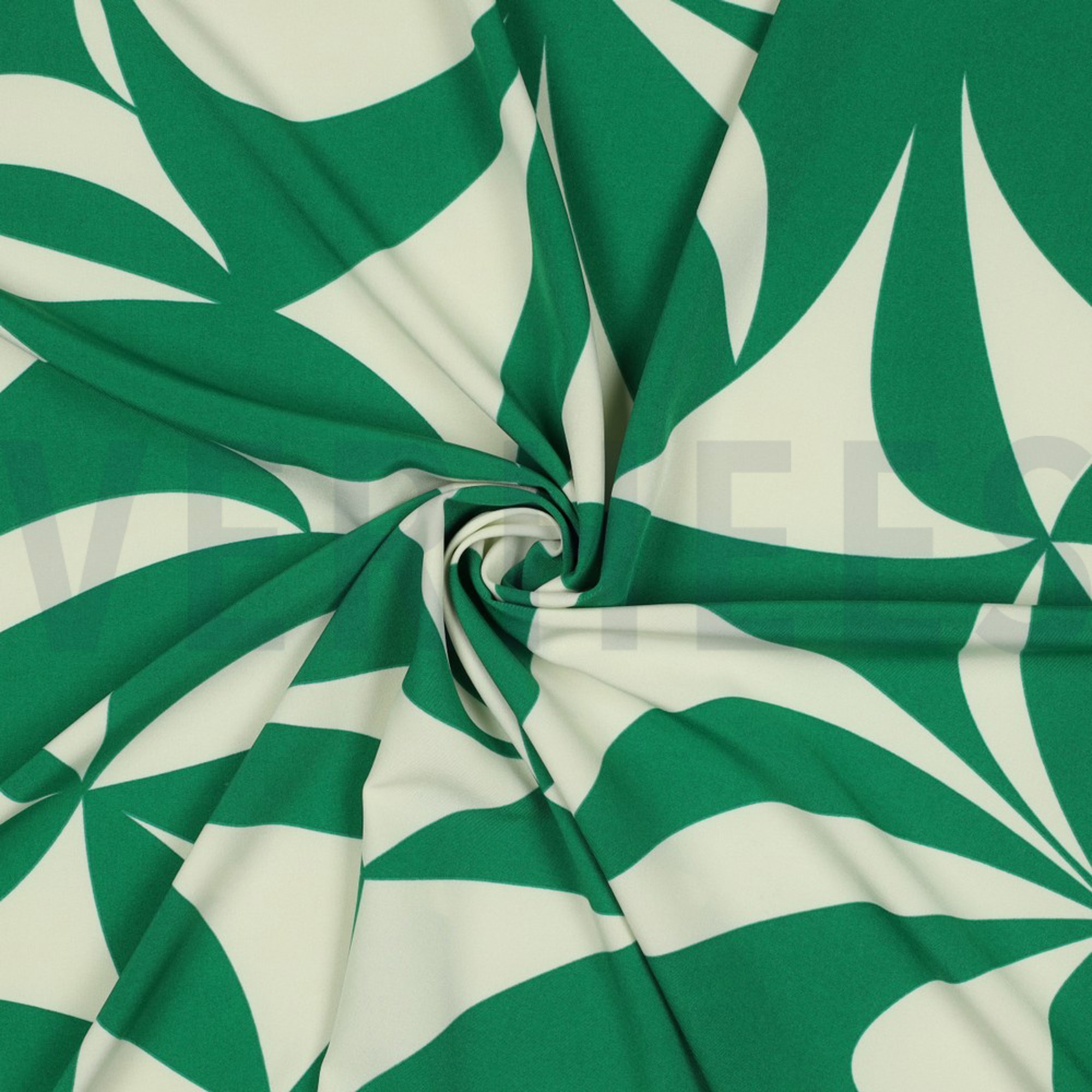 MAGNOLIA STRETCH GEOMETRIC GREEN (high resolution) #3