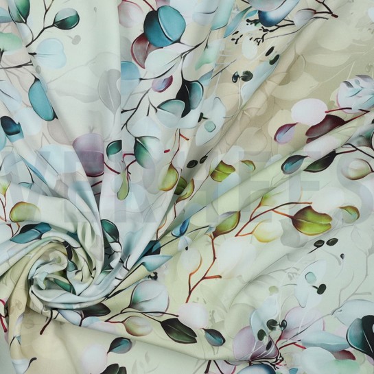 VISCOSE RADIANCE DIGITAAL EUCALYPTUS NILEGROEN #7