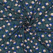 RADIANCE FOIL FLOWERS PETROL (thumbnail) #3