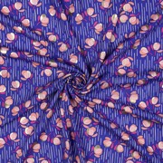 RADIANCE FOIL FLOWERS COBALT (thumbnail) #3