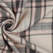 CHECK WITH LUREX BEIGE LUREX (thumbnail) #3