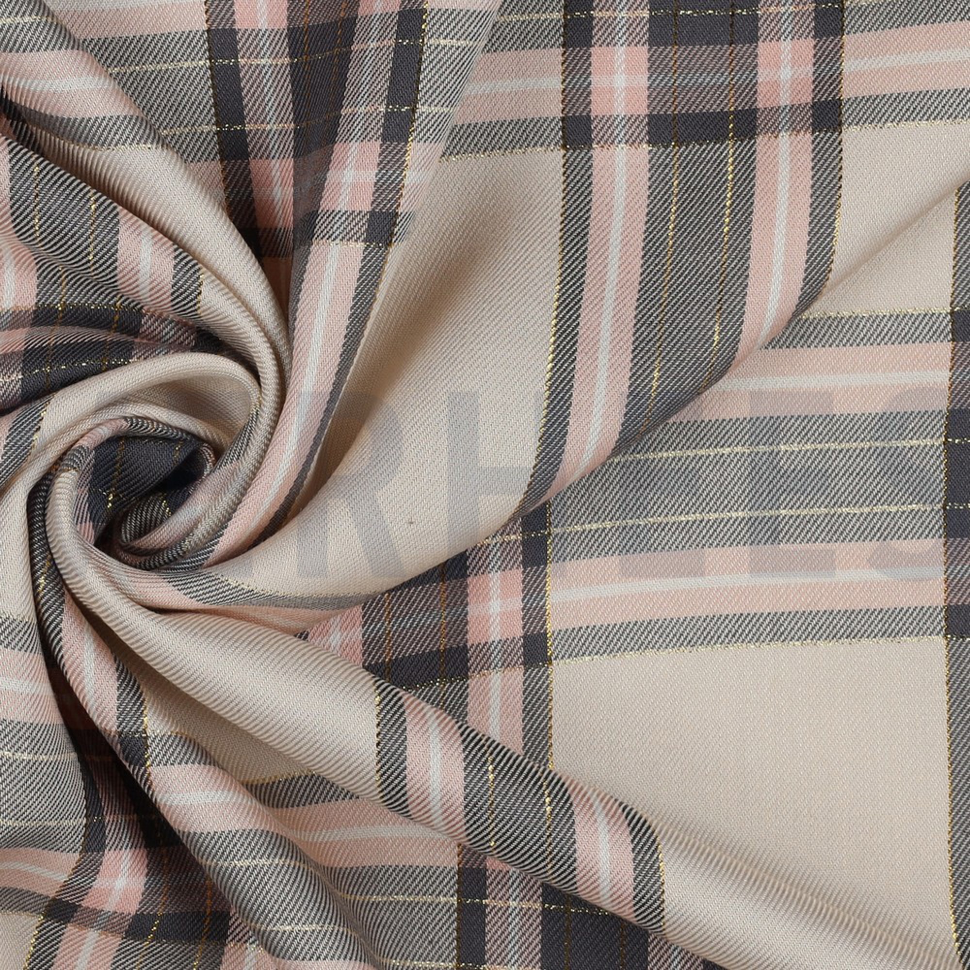 CHECK WITH LUREX BEIGE LUREX (high resolution) #3