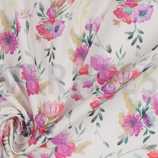 COTON VOILE NUMÉRIQUE MULTICOLORE #7