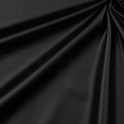 FAUX LEATHER SOFT STRETCH METALLIC BLACK/BLACK (thumbnail) #3