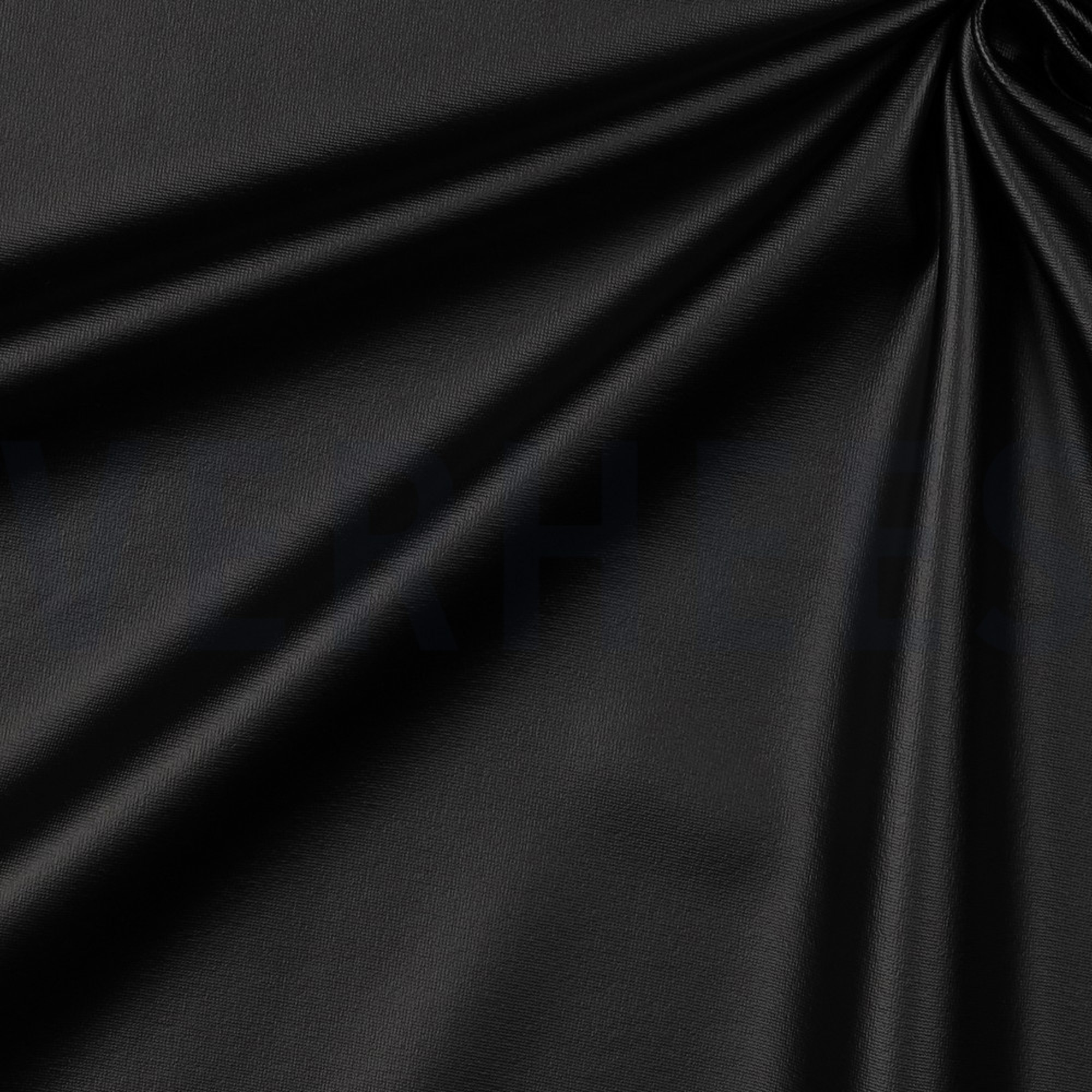 FAUX LEATHER SOFT STRETCH METALLIC BLACK/BLACK (high resolution) #3
