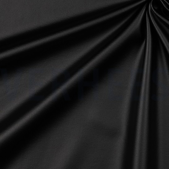KUNSTLEDER WEICH STRETCH SCHWARZ #7