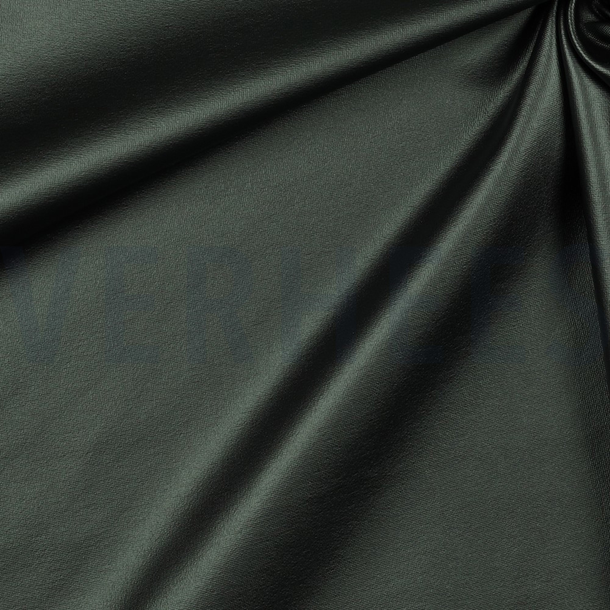 FAUX LEATHER SOFT STRETCH METALLIC GREEN/ BLACK (high resolution) #3