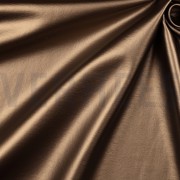 FAUX LEATHER SOFT STRETCH METALLIC BRONZE/BLACK (thumbnail) #3