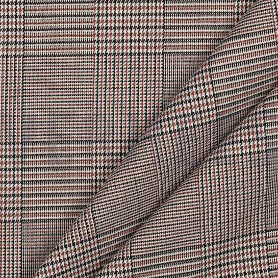 PRINCE DE GALLES BLACK/BROWN #7