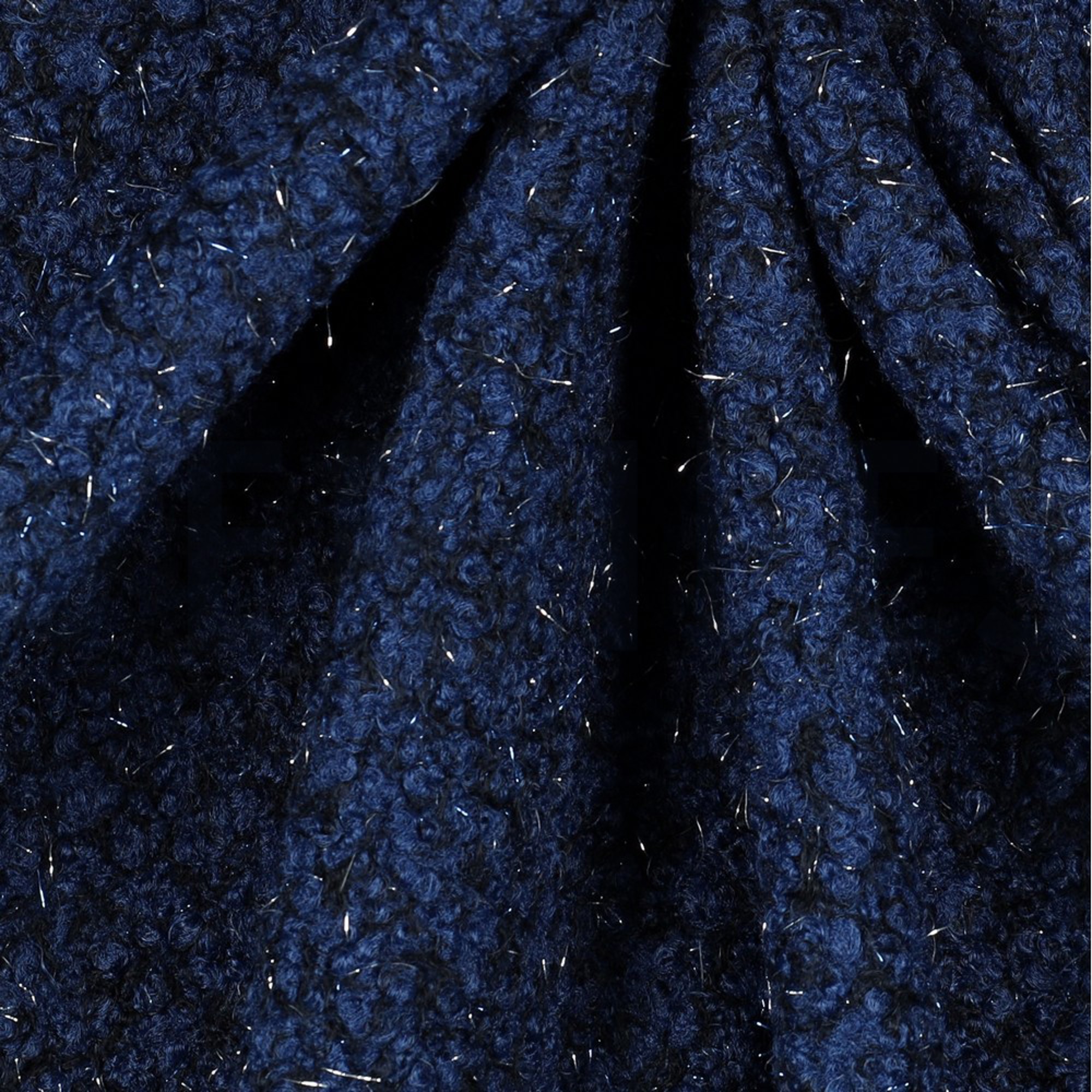 BOUCLE LUREX NAVY (high resolution) #3