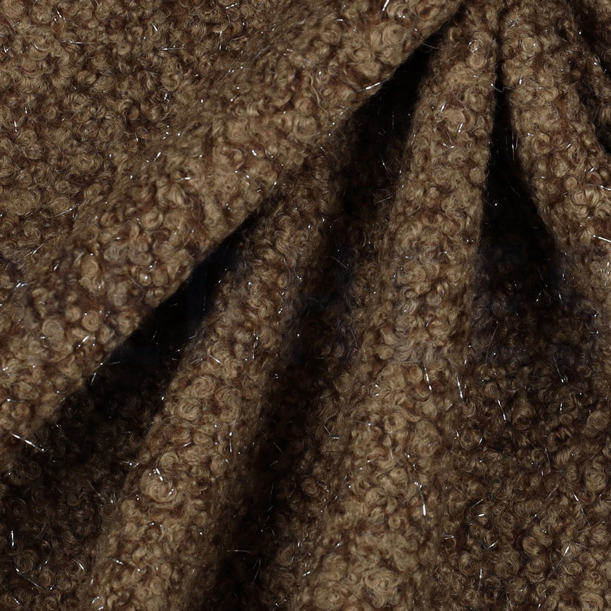 BOUCLE LUREX LIGHT BROWN (high resolution) #3